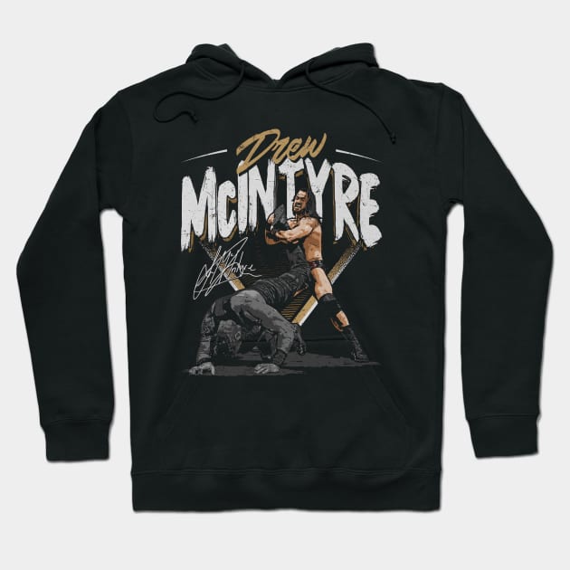 Drew McIntyre Ankle Twist Hoodie by MunMun_Design